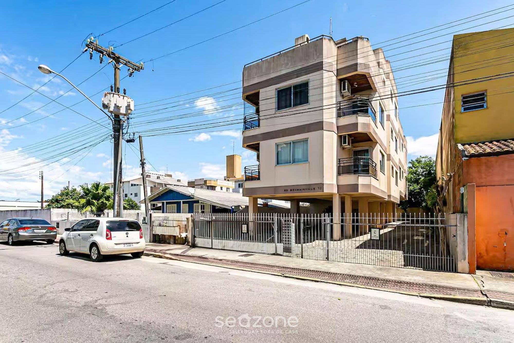 Apto Com Churrasqueira A 750M Da Praia Bou201 Florianopolis Bagian luar foto
